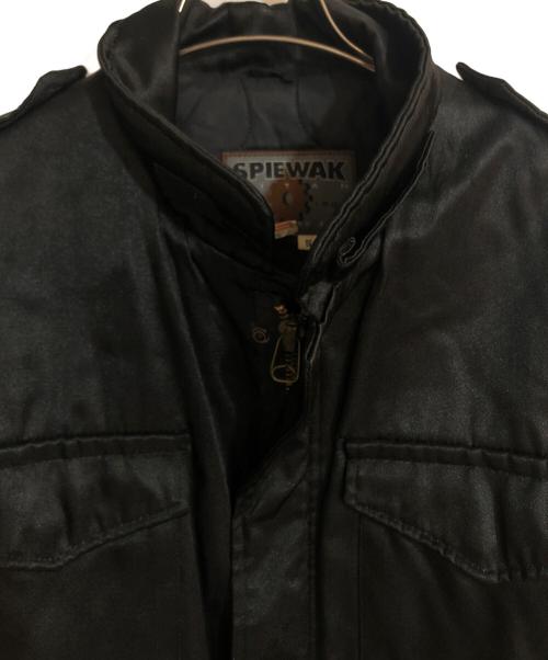 SPIEWAK（スピワック）SPIEWAK (スピワック) タイタンクロスＭ-65ミリタリージャケット ブラック サイズ:Sの古着・服飾アイテム