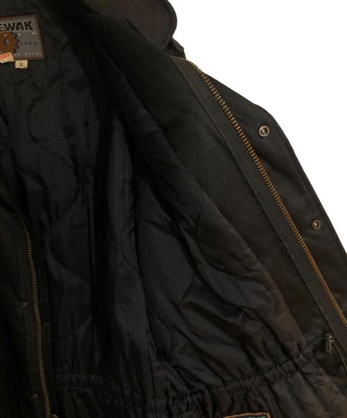 SPIEWAK（スピワック）SPIEWAK (スピワック) タイタンクロスＭ-65ミリタリージャケット ブラック サイズ:Sの古着・服飾アイテム