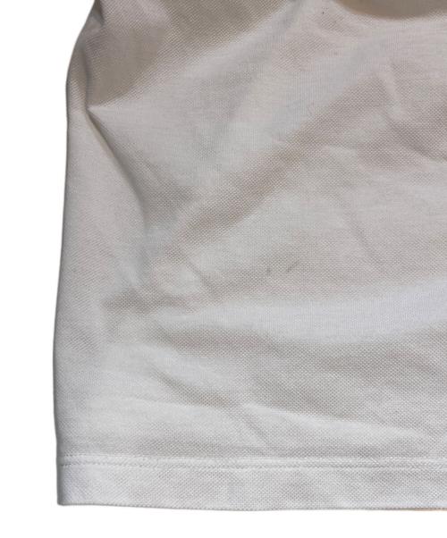 MIU MIU（ミュウミュウ）MIU MIU (ミュウミュウ) フリルポロシャツ ホワイト サイズ:Sの古着・服飾アイテム