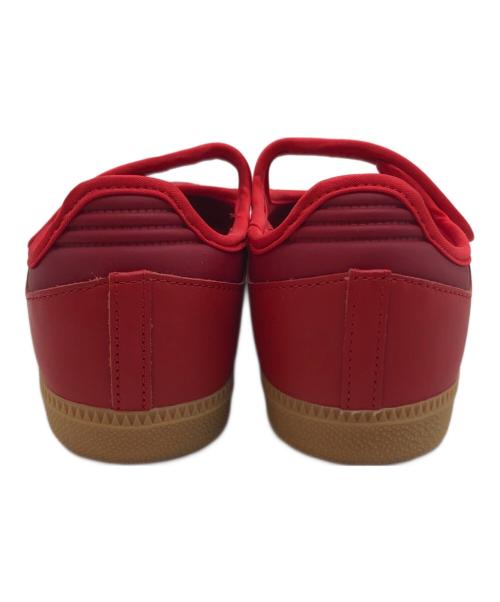 adidas（アディダス）adidas (アディダス) サンバ ジェーン レッド サイズ:24cmの古着・服飾アイテム