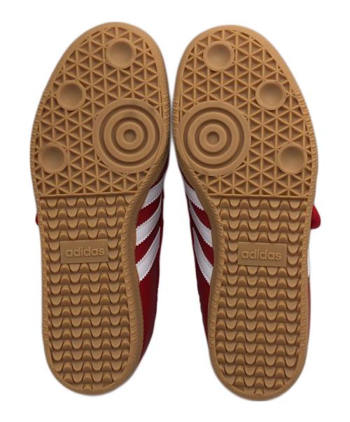 adidas（アディダス）adidas (アディダス) サンバ ジェーン レッド サイズ:24cmの古着・服飾アイテム