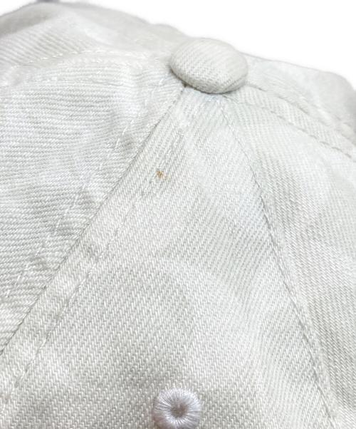 COACH（コーチ）COACH (コーチ) シグネチャーキャップ ホワイト サイズ:XSの古着・服飾アイテム