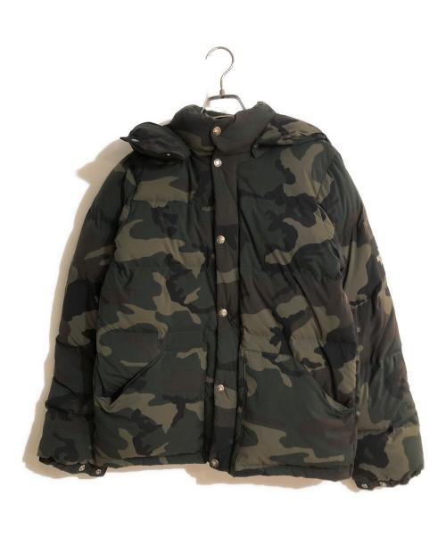 THE NORTH FACE（ザ ノース フェイス）THE NORTH FACE (ザ ノース フェイス) NOVELTY CAMP SIERRA SHORT／ノベルティキャンプシエラショート グリーン サイズ:Mの古着・服飾アイテム