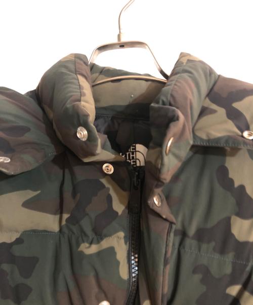 THE NORTH FACE（ザ ノース フェイス）THE NORTH FACE (ザ ノース フェイス) NOVELTY CAMP SIERRA SHORT／ノベルティキャンプシエラショート グリーン サイズ:Mの古着・服飾アイテム