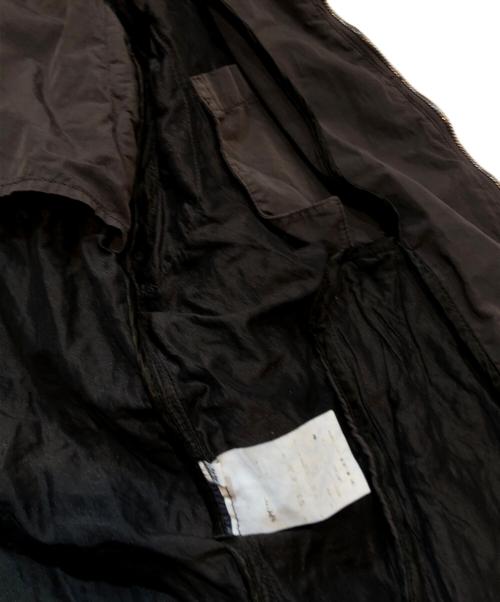 C.P COMPANY（シーピーカンパニー）C.P COMPANY (シーピーカンパニー) ガーメントダイナイロンライダースジャケット ブラック サイズ:44の古着・服飾アイテム