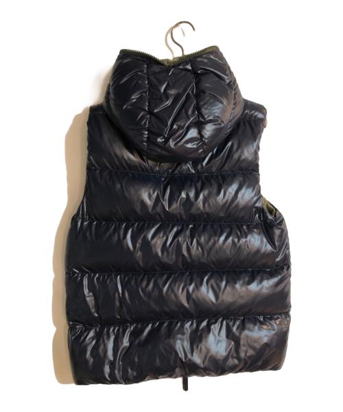 DUVETICA（デュベティカ）DUVETICA (デュベティカ) フルジップダウンベスト ネイビー サイズ:46の古着・服飾アイテム