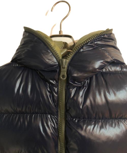 DUVETICA（デュベティカ）DUVETICA (デュベティカ) フルジップダウンベスト ネイビー サイズ:46の古着・服飾アイテム