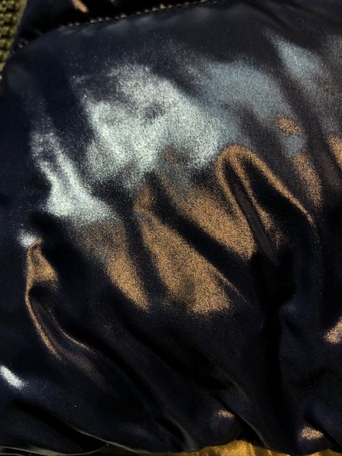 DUVETICA（デュベティカ）DUVETICA (デュベティカ) フルジップダウンベスト ネイビー サイズ:46の古着・服飾アイテム