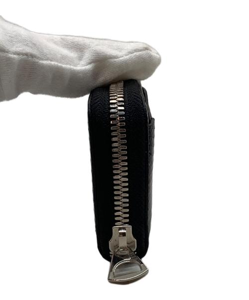 ITTI（イッチ）itti (イッチ) CRISTY COIN CARD WLT BK COLLECTION/クリスティコインカードウォレットブラックコレクション ブラックの古着・服飾アイテム