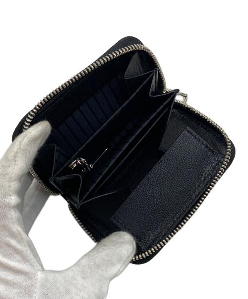 ITTI（イッチ）itti (イッチ) CRISTY COIN CARD WLT BK COLLECTION/クリスティコインカードウォレットブラックコレクション ブラックの古着・服飾アイテム