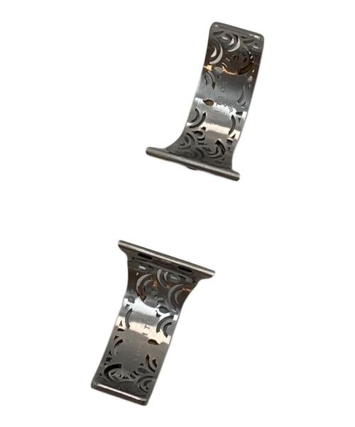 SOULITE（ソウライト）soulite (ソウライト) アップルウォッチ用バングル シルバーの古着・服飾アイテム