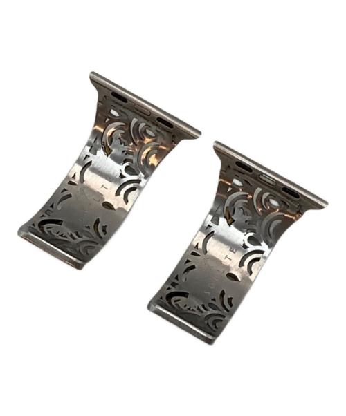 SOULITE（ソウライト）soulite (ソウライト) アップルウォッチ用バングル シルバーの古着・服飾アイテム