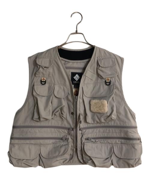 Columbia（コロンビア）Columbia (コロンビア) MOUNTAIN RESEARCH (マウンテンリサーチ) CARBONATE BROOK VEST グレー サイズ:XLの古着・服飾アイテム
