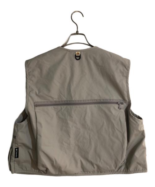 Columbia（コロンビア）Columbia (コロンビア) MOUNTAIN RESEARCH (マウンテンリサーチ) CARBONATE BROOK VEST グレー サイズ:XLの古着・服飾アイテム