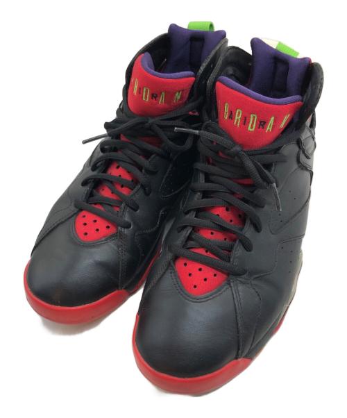 NIKE（ナイキ）NIKE (ナイキ) AIR JORDAN 7 RETRO MARVIN THE MARTIAN ブラック サイズ:27の古着・服飾アイテム