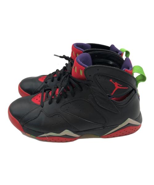 NIKE（ナイキ）NIKE (ナイキ) AIR JORDAN 7 RETRO MARVIN THE MARTIAN ブラック サイズ:27の古着・服飾アイテム