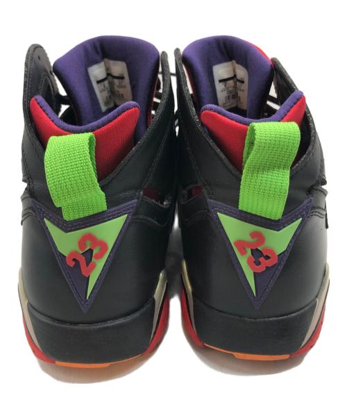 NIKE（ナイキ）NIKE (ナイキ) AIR JORDAN 7 RETRO MARVIN THE MARTIAN ブラック サイズ:27の古着・服飾アイテム