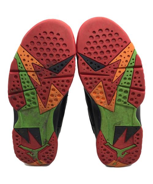 NIKE（ナイキ）NIKE (ナイキ) AIR JORDAN 7 RETRO MARVIN THE MARTIAN ブラック サイズ:27の古着・服飾アイテム