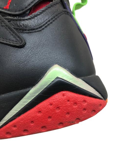 NIKE（ナイキ）NIKE (ナイキ) AIR JORDAN 7 RETRO MARVIN THE MARTIAN ブラック サイズ:27の古着・服飾アイテム
