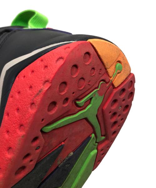 NIKE（ナイキ）NIKE (ナイキ) AIR JORDAN 7 RETRO MARVIN THE MARTIAN ブラック サイズ:27の古着・服飾アイテム