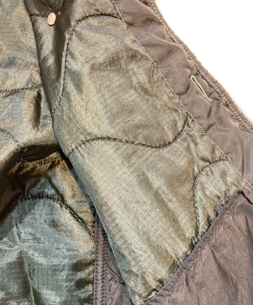 OAMC（オーエーエムシー）OAMC (オーエーエムシー) Zipped Gilet/ジップドジレ グリーン サイズ:Ｌの古着・服飾アイテム