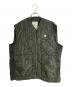 OAMC（オーエーエムシー）の古着「Zipped Gilet/ジップドジレ」｜グリーン