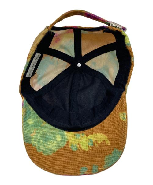 DRIES VAN NOTEN（ドリスヴァンノッテン）DRIES VAN NOTEN (ドリスヴァンノッテン) 花柄キャップ マルチカラーの古着・服飾アイテム