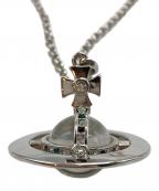 Vivienne Westwoodヴィヴィアンウエストウッド）の古着「スモールオーブネックレス」｜シルバー