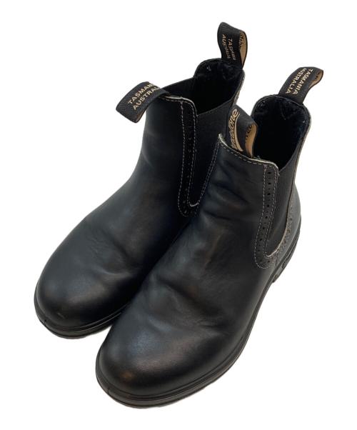 BLUND STONE（ブランドストーン）BLUND STONE (ブランドストーン) サイドゴアブーツ ブラック サイズ:4の古着・服飾アイテム