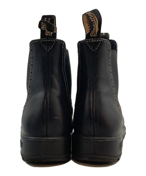 BLUND STONE（ブランドストーン）BLUND STONE (ブランドストーン) サイドゴアブーツ ブラック サイズ:4の古着・服飾アイテム