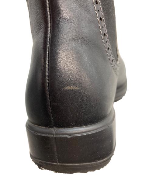 BLUND STONE（ブランドストーン）BLUND STONE (ブランドストーン) サイドゴアブーツ ブラック サイズ:4の古着・服飾アイテム