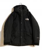THE NORTH FACEザ ノース フェイス）の古着「Mountain Down Jacket」｜ブラック