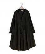 Veritecoeurヴェリテクール）の古着「ボタンシャツワンピース」｜ブラック