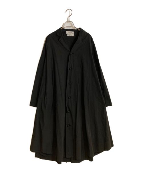 Veritecoeur（ヴェリテクール）Veritecoeur (ヴェリテクール) ボタンシャツワンピース ブラック サイズ:FREEの古着・服飾アイテム