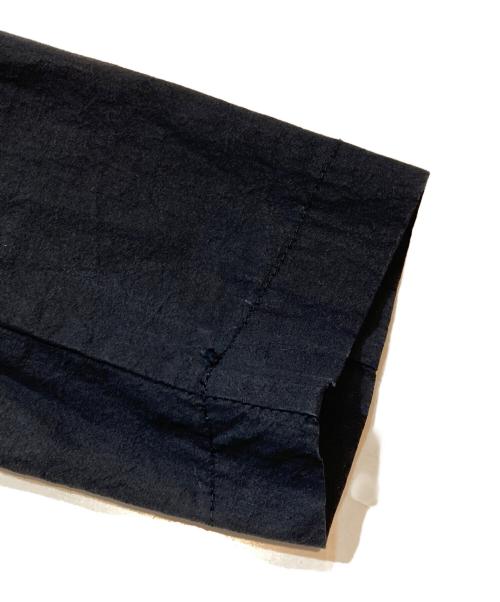 Veritecoeur（ヴェリテクール）Veritecoeur (ヴェリテクール) ボタンシャツワンピース ブラック サイズ:FREEの古着・服飾アイテム