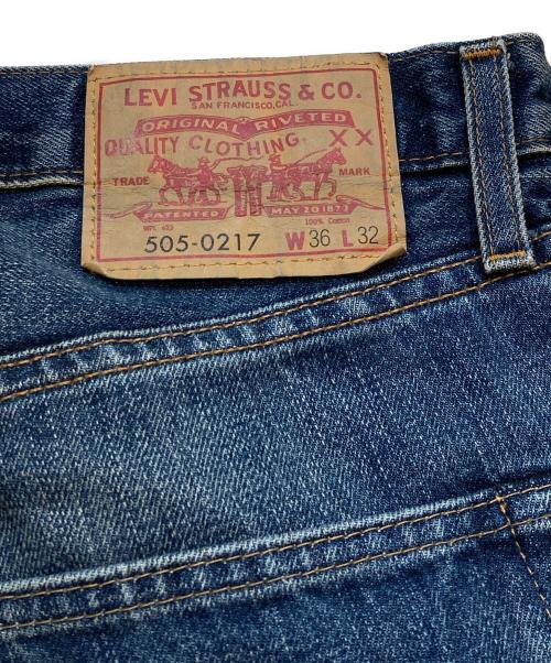 LEVI'S（リーバイス）LEVI'S (リーバイス) 505デニムパンツ インディゴ サイズ: W36×L32の古着・服飾アイテム