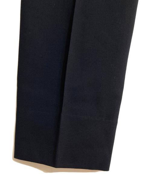 GIORGIO ARMANI（ジョルジョアルマーニ）GIORGIO ARMANI (ジョルジョアルマーニ) ウールセンタープレスパンツ ネイビー サイズ:54の古着・服飾アイテム