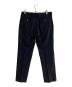 GIORGIO ARMANI (ジョルジョアルマーニ) ウールセンタープレスパンツ ネイビー サイズ:54：8000円