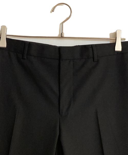 GIVENCHY（ジバンシィ）GIVENCHY (ジバンシィ) センタープレスパンツ ブラック サイズ:52の古着・服飾アイテム