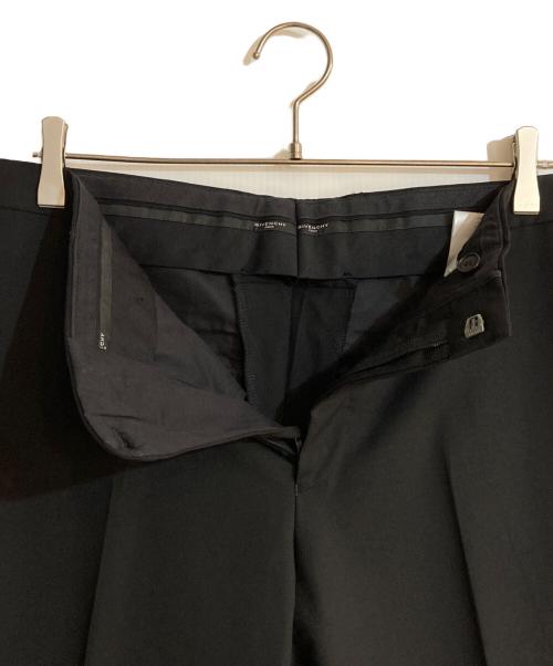 GIVENCHY（ジバンシィ）GIVENCHY (ジバンシィ) センタープレスパンツ ブラック サイズ:52の古着・服飾アイテム