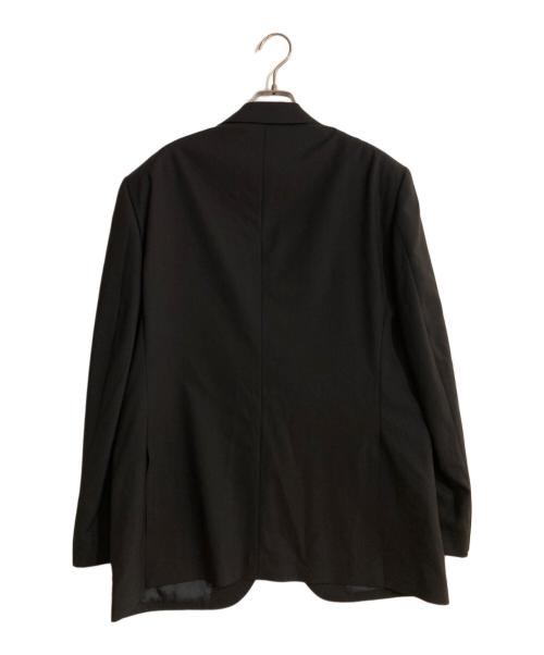 LANVIN COLLECTION（ランバンコレクション）LANVIN COLLECTION (ランバンコレクション) ロゴボタンブレザー ブラック サイズ:R52の古着・服飾アイテム