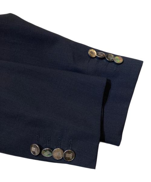 LANVIN COLLECTION（ランバンコレクション）LANVIN COLLECTION (ランバンコレクション) ロゴボタンブレザー ブラック サイズ:R52の古着・服飾アイテム