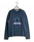 KENZO（ケンゾー）の古着「タイガーエンブロイダリースウェット」｜グリーン
