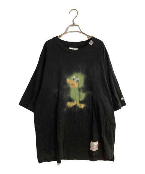 Maison MIHARA YASUHIRO（メゾン ミハラ ヤスヒロ）Maison MIHARA YASUHIRO (メゾン ミハラ ヤスヒロ) DDuck Printed T-shirt ブラック サイズ:48の古着・服飾アイテム