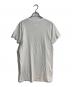 Maison Margiela (メゾンマルジェラ) フロントパッチTシャツ ホワイト サイズ:S：15000円