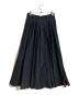'S Max Mara (エスマックスマーラ) ナイロンギャザーボリュームスカート ネイビー サイズ:38：10000円