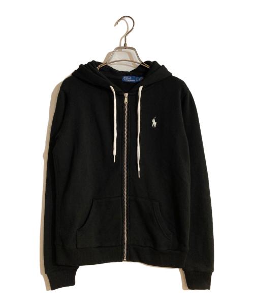 POLO RALPH LAUREN（ポロ・ラルフローレン）POLO RALPH LAUREN (ポロ・ラルフローレン) ジップパーカー ブラック サイズ:XS 未使用品の古着・服飾アイテム