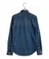 POLO RALPH LAUREN (ポロ・ラルフローレン) ホース刺繍デニムシャツ インディゴ サイズ:2：8000円
