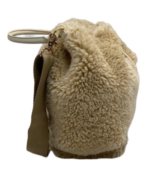 LeSportsac（レスポートサック）LeSportsac (レスポートサック) MED DRAWSTRING BAG/ミッドドローストリングバッグ ブラウンの古着・服飾アイテム