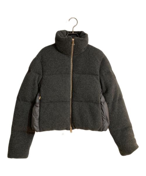 MONCLER（モンクレール）MONCLER (モンクレール) BREZE GIUBBOTTO グレーの古着・服飾アイテム